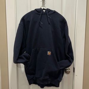 Navy Carhartt Hoodie